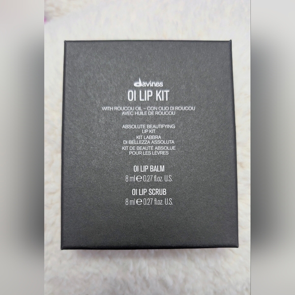 Davines Other - NIB Davines OI Lip Care Set 2pcs Lip Balm & Lip Oil